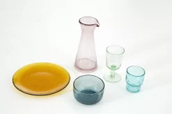 Accessoires^Flamant Samantha, Pichet, Verre, Violet, 800 Ml