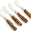 Coutellerie^Flamant Samoa, Couteau A Beurre, Lot De 4