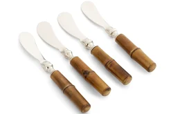 Coutellerie^Flamant Samoa, Couteau A Beurre, Lot De 4