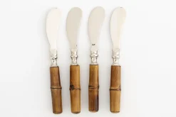 Coutellerie^Flamant Samoa, Couteau A Beurre, Lot De 4