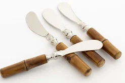 Coutellerie^Flamant Samoa, Couteau A Beurre, Lot De 4