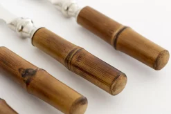 Coutellerie^Flamant Samoa, Couteau A Beurre, Lot De 4
