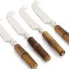 Coutellerie^Flamant Samoa, Couteau A Fromage, Lot De 4
