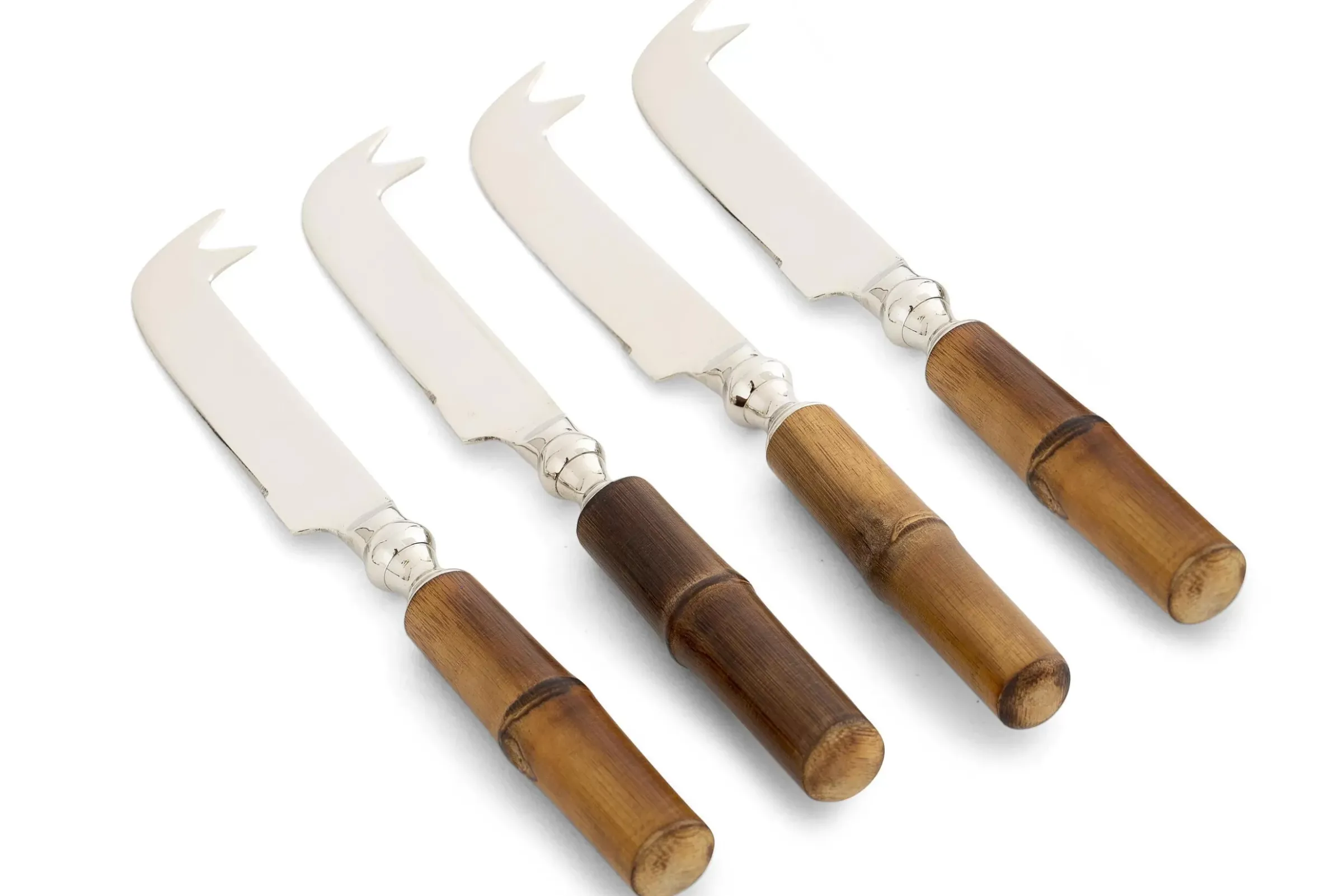 Coutellerie^Flamant Samoa, Couteau A Fromage, Lot De 4