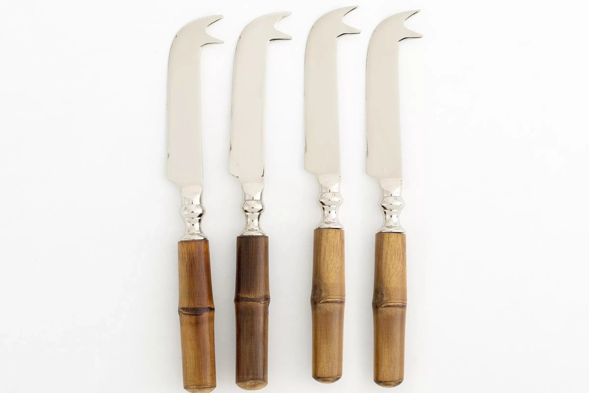Coutellerie^Flamant Samoa, Couteau A Fromage, Lot De 4