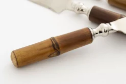 Coutellerie^Flamant Samoa, Couteau A Fromage, Lot De 4