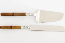 Coutellerie^Flamant Samoa, Ensemble De Gateaux, Ensemble De 2