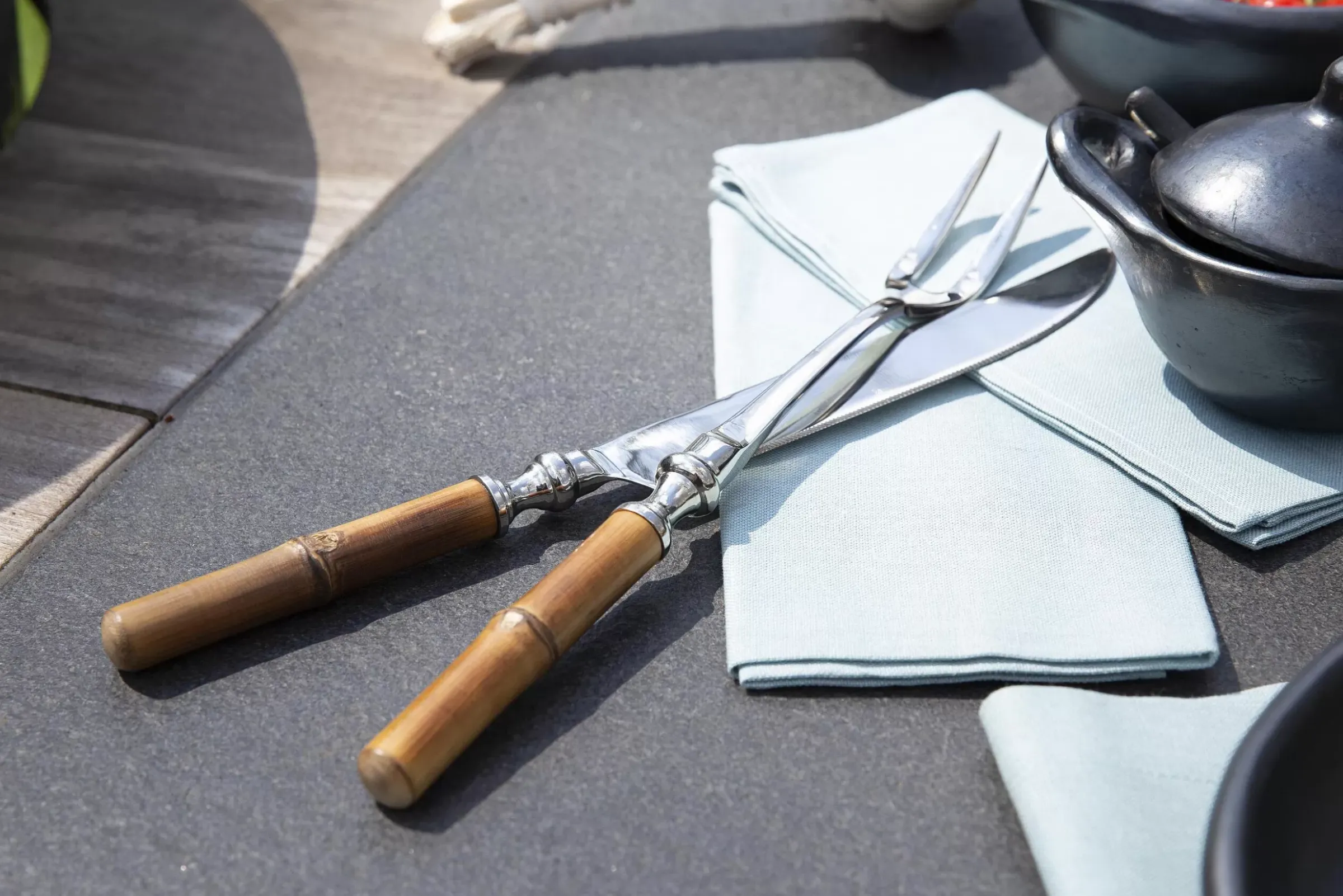 Coutellerie^Flamant Samoa, Service, Set De 2