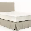 Des Lits^Flamant Sandrine, Lit Double, Avec Tete De Lit, Housse, 180Cm