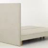 Des Lits^Flamant Sandrine, Lit Double, Avec Tete De Lit, Fixe, 160Cm