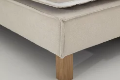 Des Lits^Flamant Sandrine, Lit Double, Avec Tete De Lit, Fixe, 160Cm