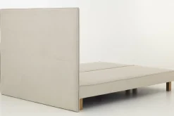 Des Lits^Flamant Sandrine, Lit Double, Avec Tete De Lit, Fixe, 180Cm