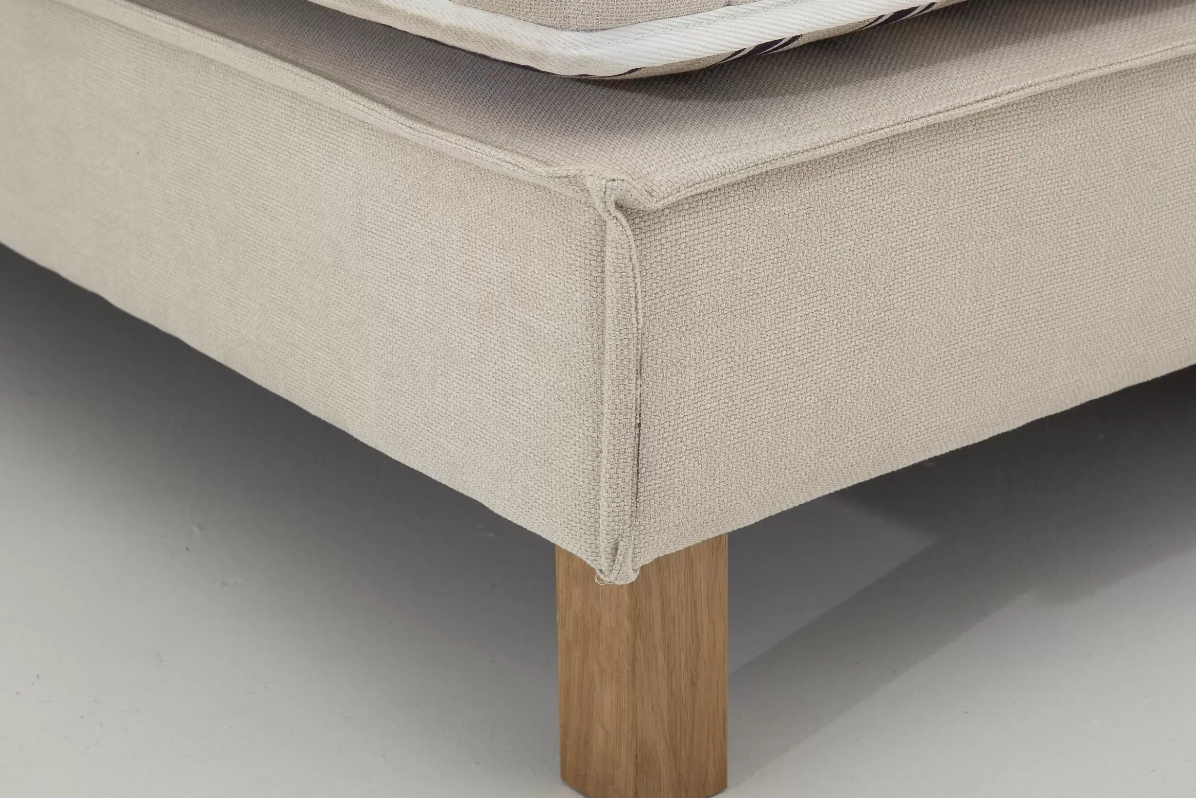 Des Lits^Flamant Sandrine, Lit Double, Avec Tete De Lit, Fixe, 180Cm