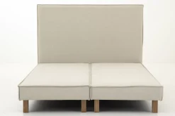Des Lits^Flamant Sandrine, Lit Double, Avec Tete De Lit, Fixe, 180Cm