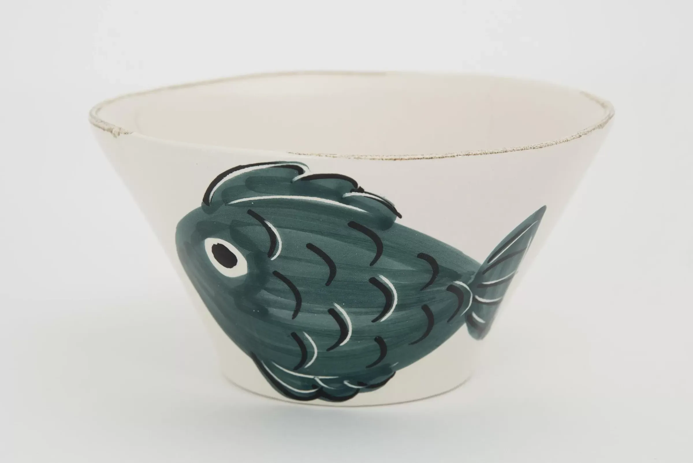 Assiettes, Plats Et Bols^Flamant Sangha, Bol, Poisson