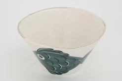 Assiettes, Plats Et Bols^Flamant Sangha, Bol, Poisson