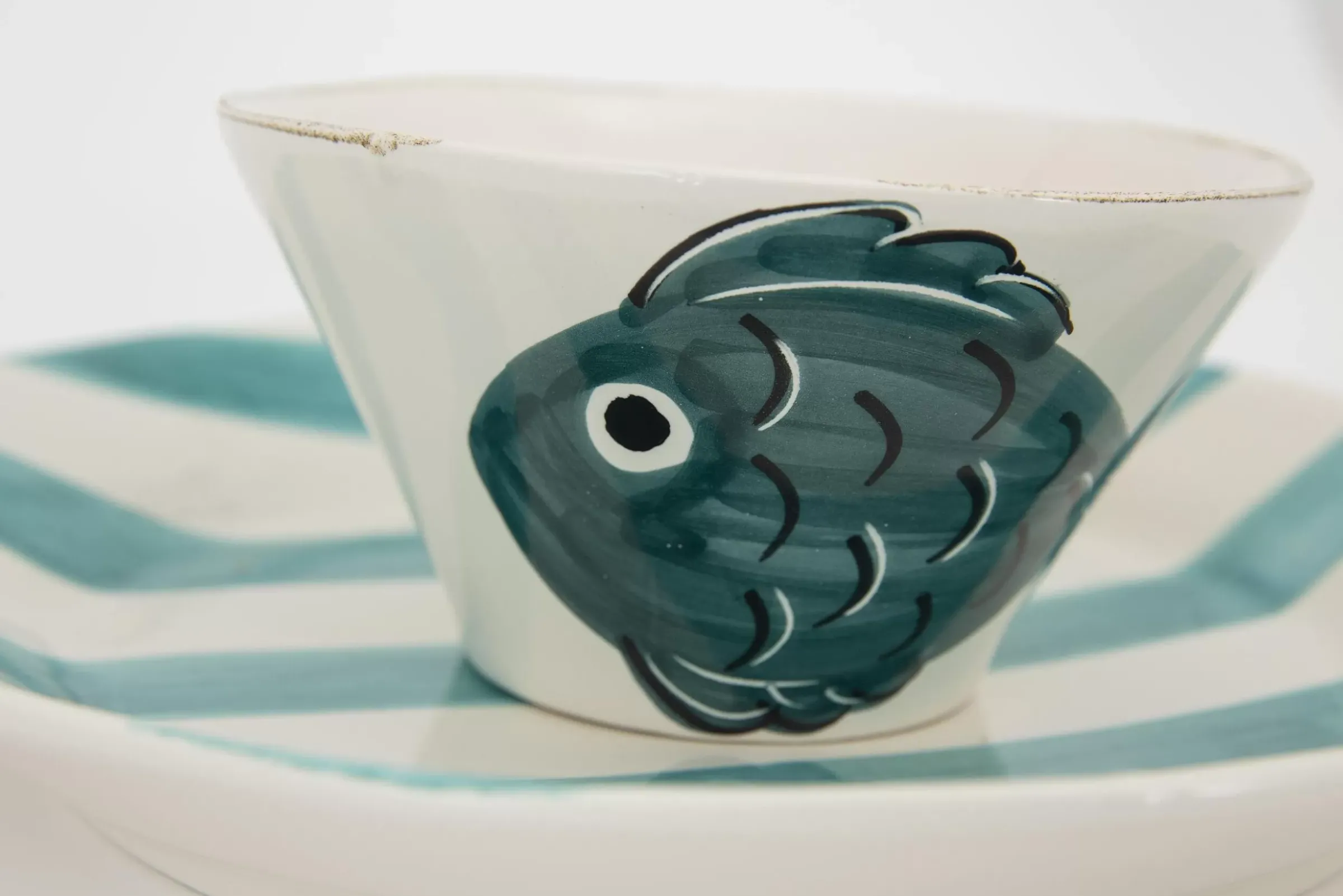 Assiettes, Plats Et Bols^Flamant Sangha, Bol, Poisson