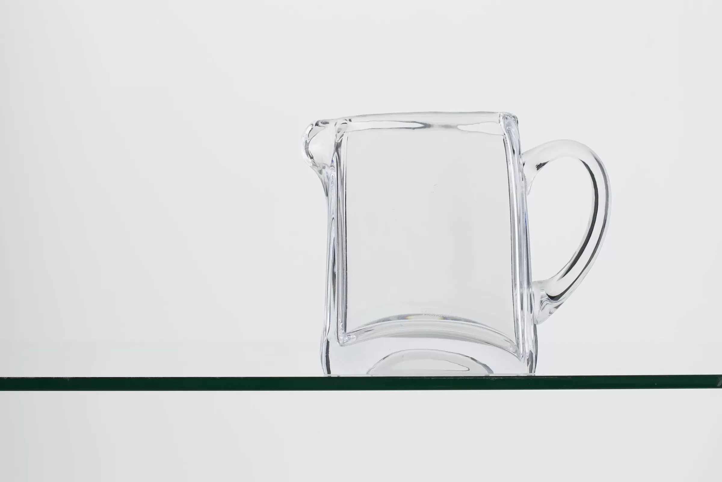 Accessoires^Flamant Senne, Pichet, Verre Souffle Bouche