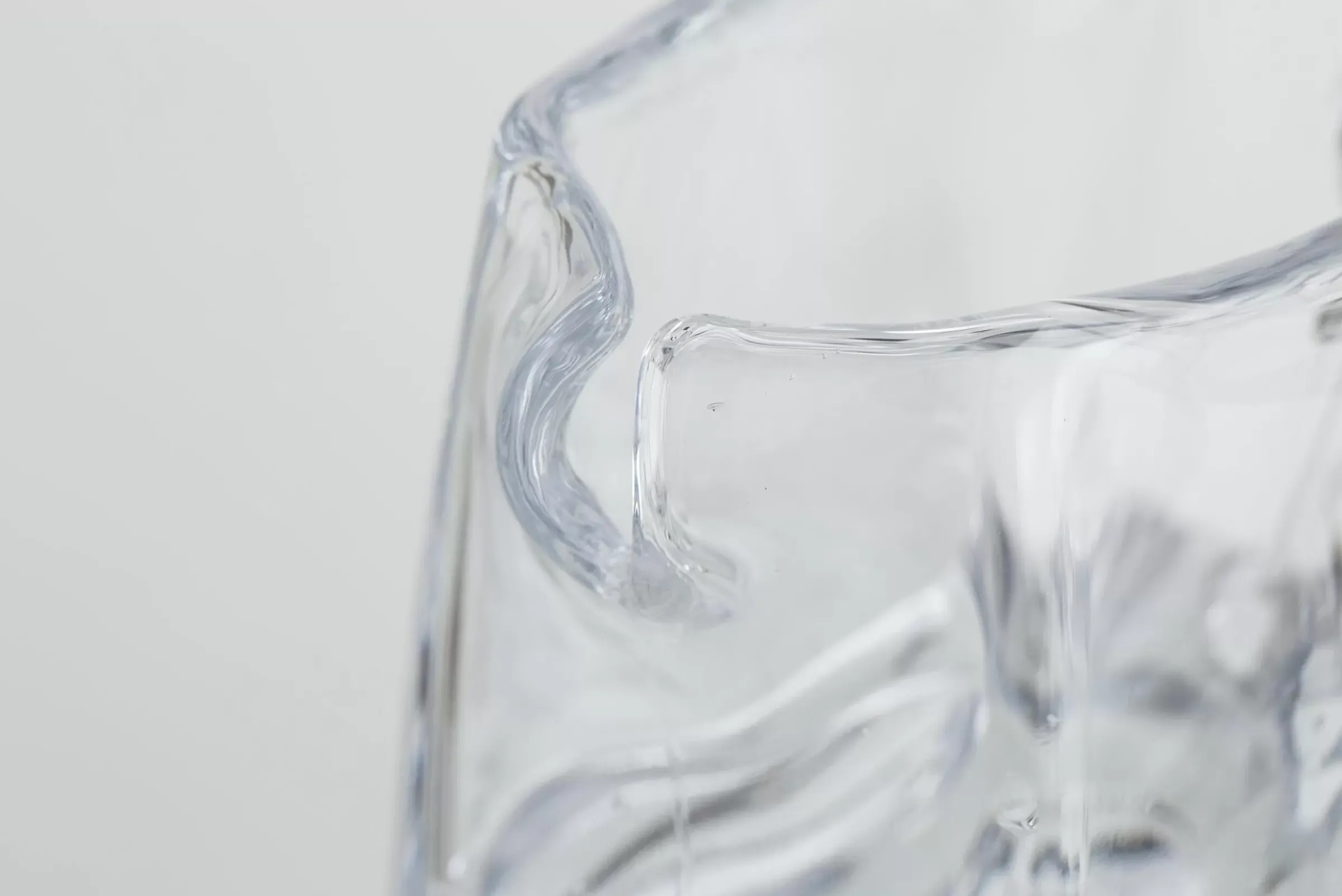 Accessoires^Flamant Senne, Pichet, Verre Souffle Bouche