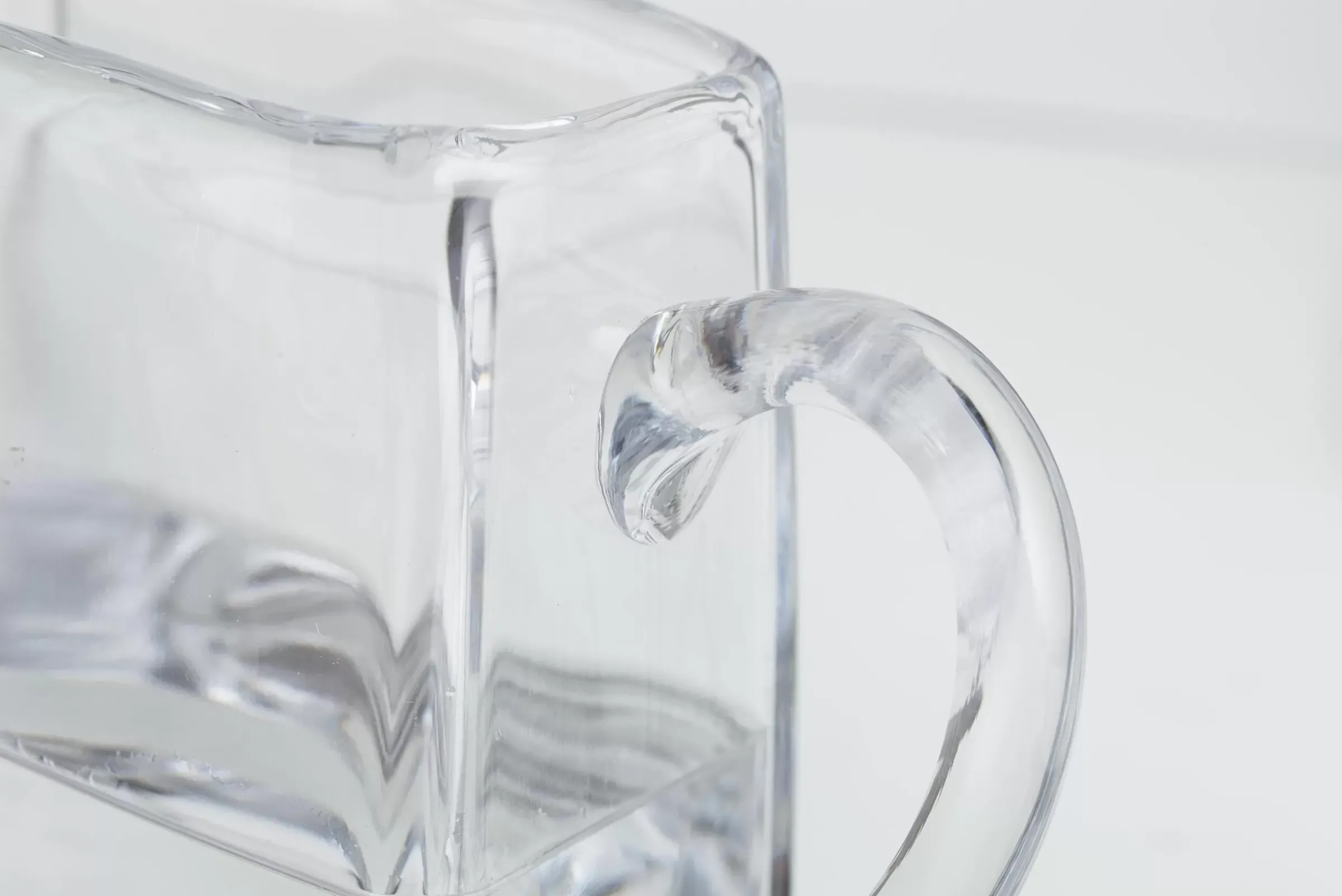 Accessoires^Flamant Senne, Pichet, Verre Souffle Bouche