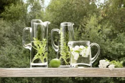 Accessoires^Flamant Senne, Pichet, Verre Souffle Bouche