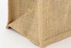 Décoration^Flamant Shopper , Sac Shopping, Jute, Naturel