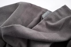 Draps De Lit^Flamant Stefano, Housse De Couette, 240X220, Rayures Grises, Taies D'Oreiller Non Incluses