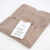 Draps De Lit^Flamant Stefano, Taie D'Oreiller, Lot De 2, 65X65, Mudstone