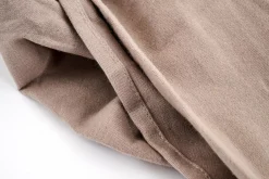 Draps De Lit^Flamant Stefano, Taie D'Oreiller, Lot De 2, 65X65, Mudstone