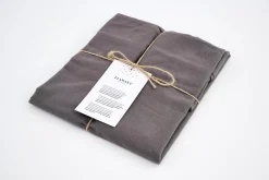 Draps De Lit^Flamant Stefano, Taie D'Oreiller, Lot De 2, 50 X 70, Rayures Grises