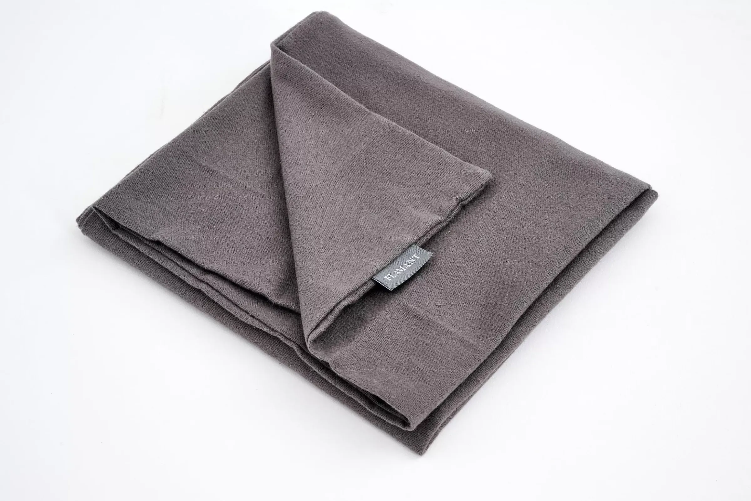 Draps De Lit^Flamant Stefano, Taie D'Oreiller, Lot De 2, 50 X 70, Rayures Grises