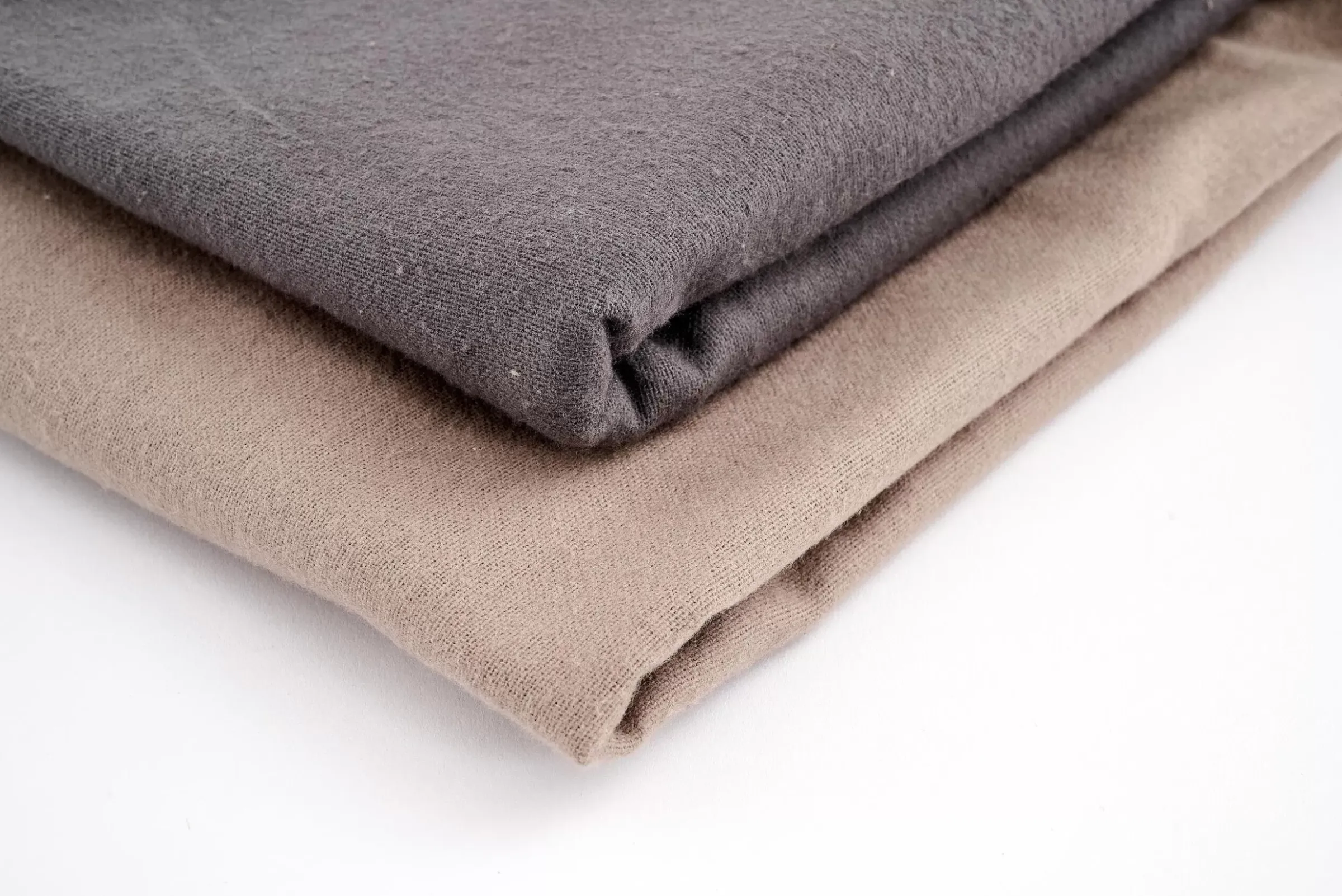 Draps De Lit^Flamant Stefano, Taie D'Oreiller, Lot De 2, 50 X 70, Rayures Grises
