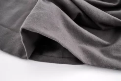 Draps De Lit^Flamant Stefano, Taie D'Oreiller, Lot De 2, 50 X 70, Rayures Grises
