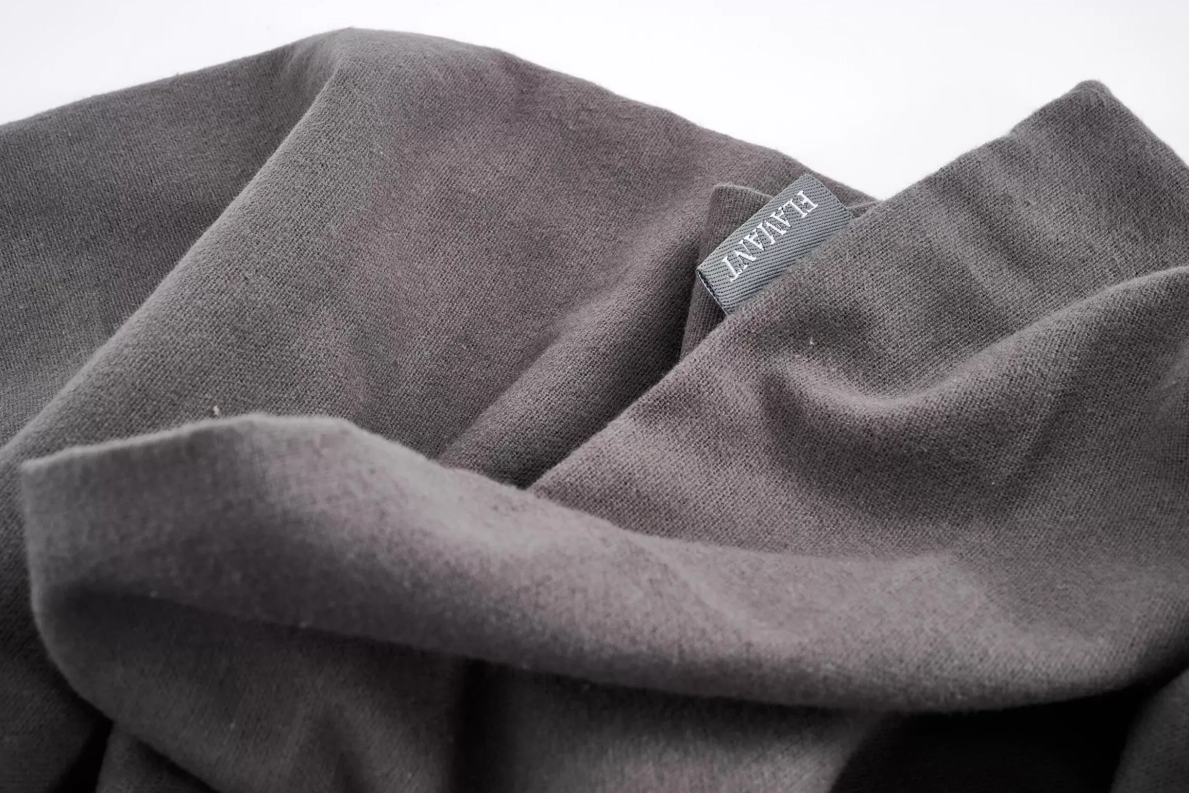 Draps De Lit^Flamant Stefano, Taie D'Oreiller, Lot De 2, 50 X 70, Rayures Grises
