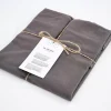 Draps De Lit^Flamant Stefano, Taie D'Oreiller, Lot De 2, 65 X 65, Rayures Grises