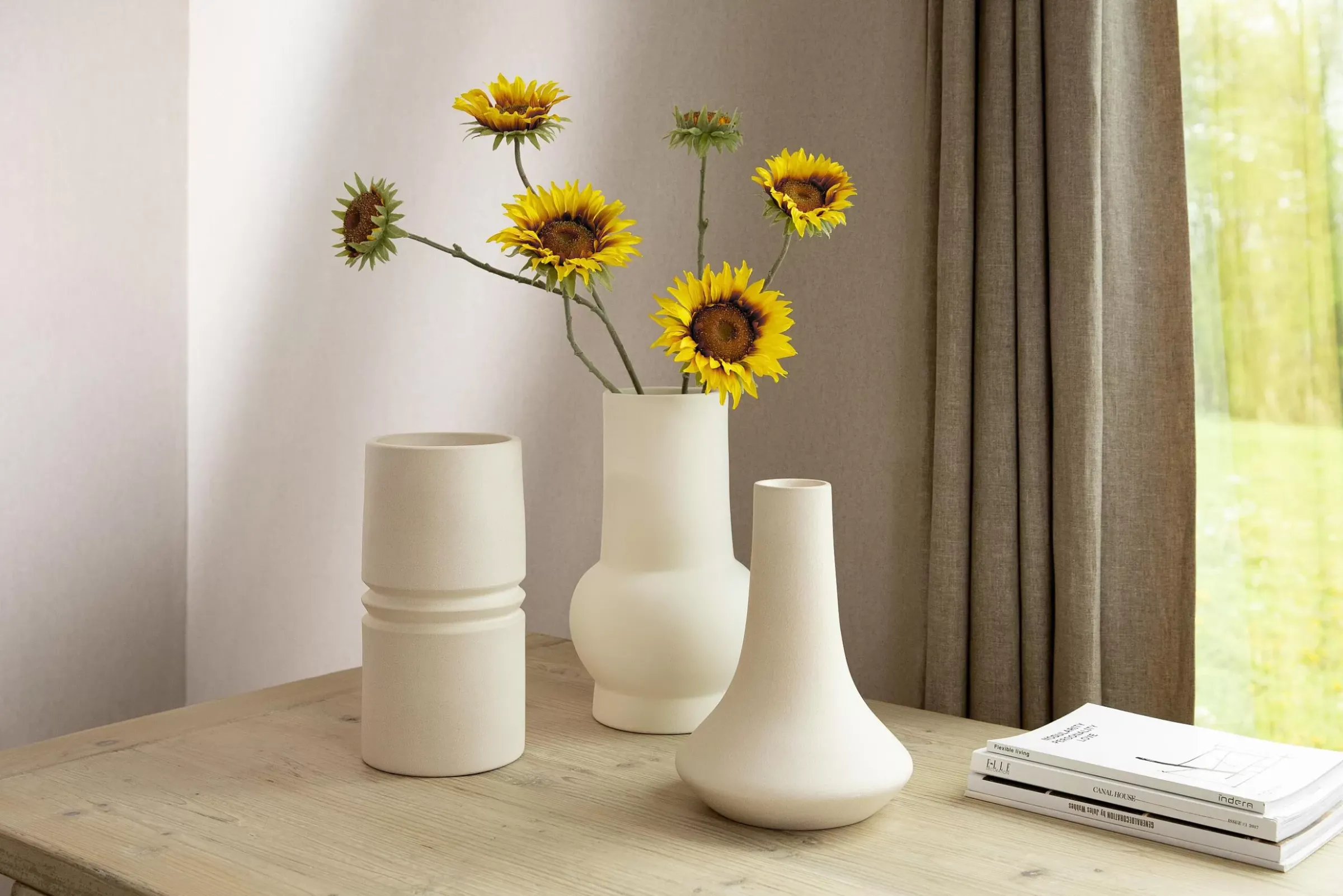 Décoration^Flamant Susan, Vase, Argile