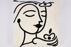 Textiles De Maison^Flamant Susana, Coussin, Modele 1
