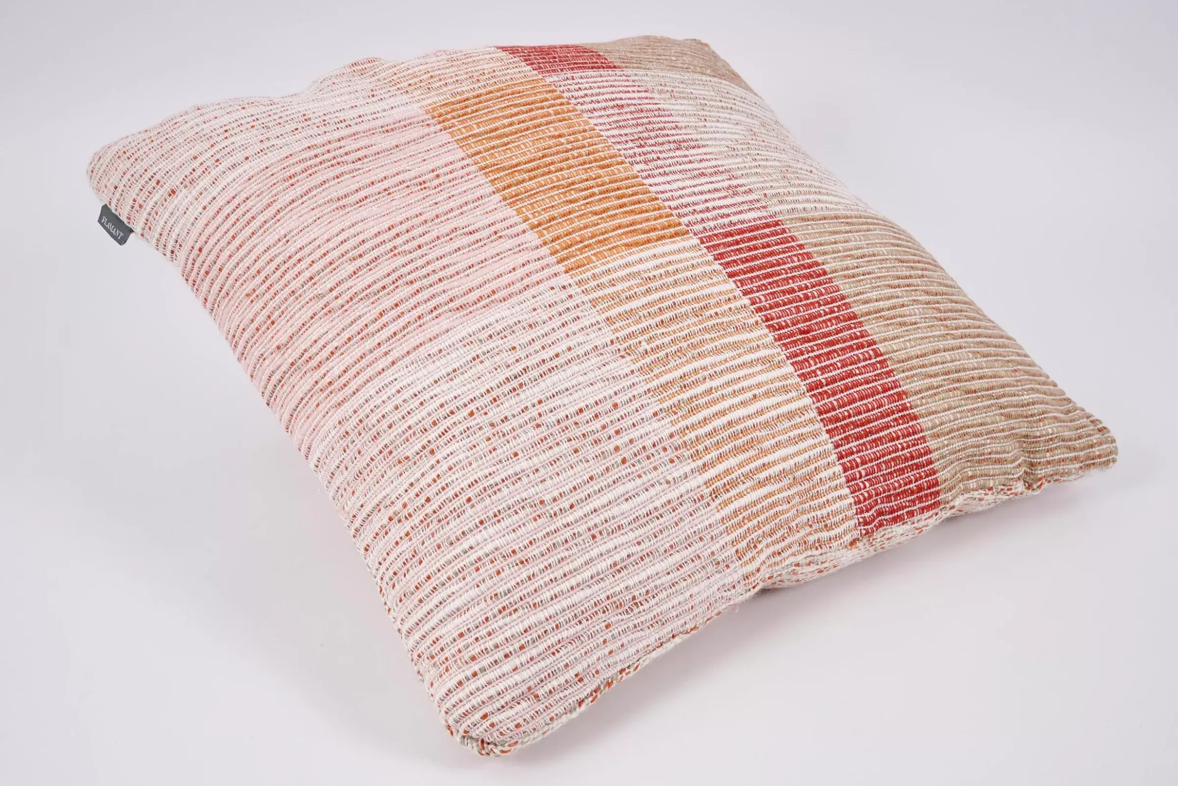 Textiles De Maison^Flamant Tanina, Coussin, Orange, Modele 2