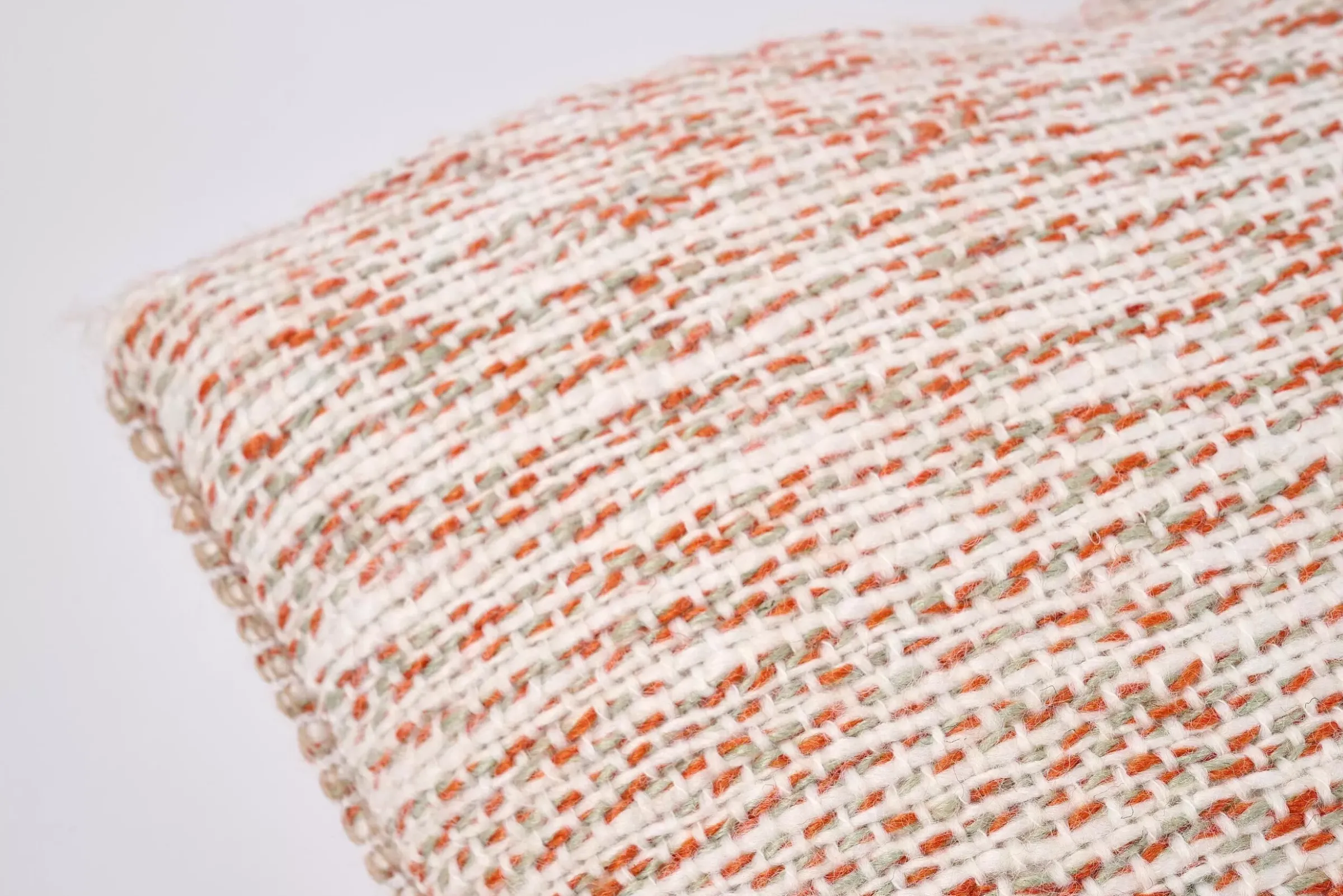 Textiles De Maison^Flamant Tanina, Coussin, Orange, Modele 2