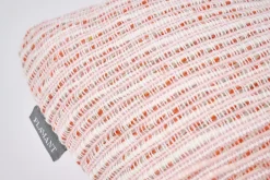 Textiles De Maison^Flamant Tanina, Coussin, Orange, Modele 2