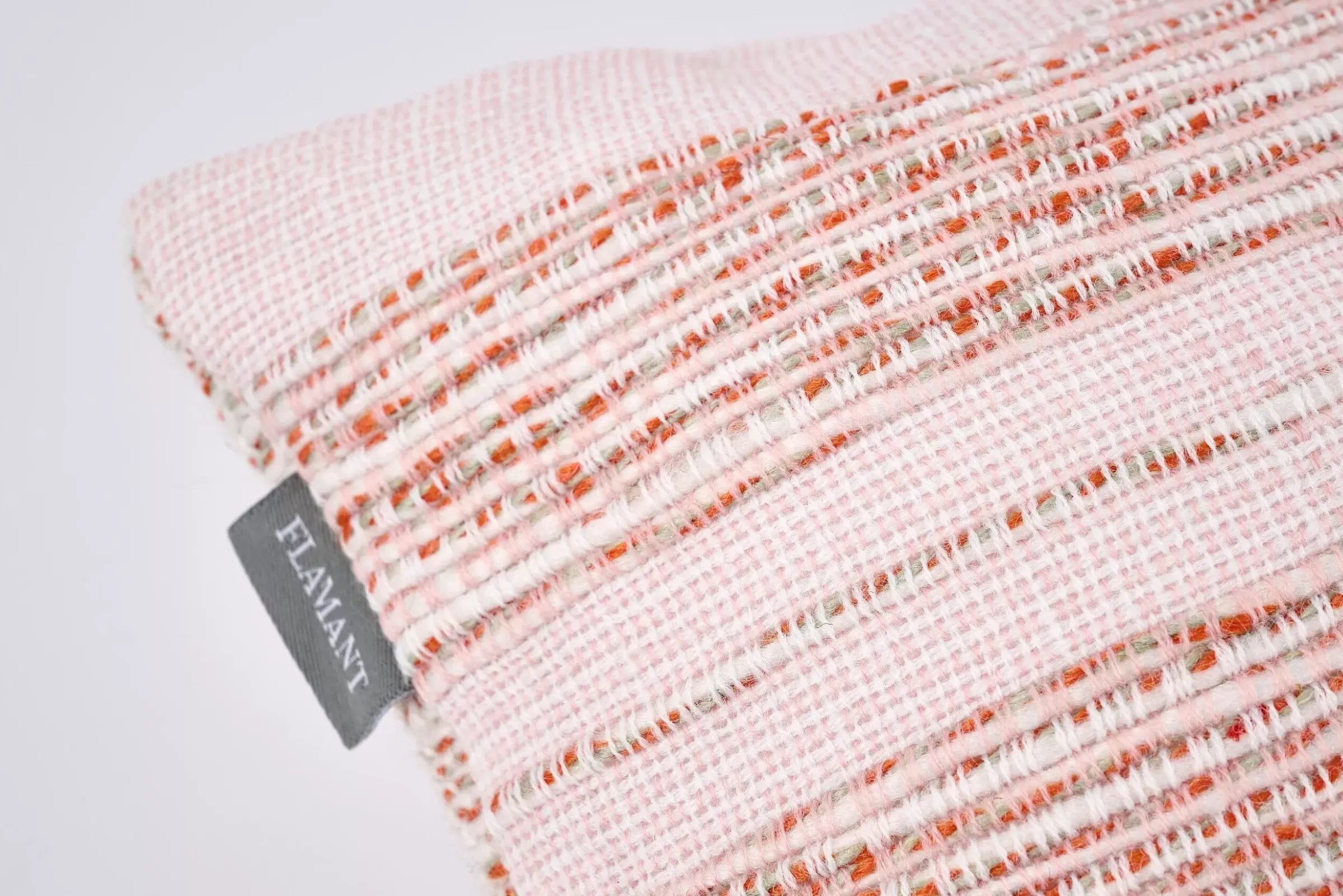Textiles De Maison^Flamant Tanina, Coussin, Orange, Modele 1