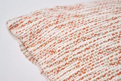 Textiles De Maison^Flamant Tanina, Coussin, Orange, Modele 1