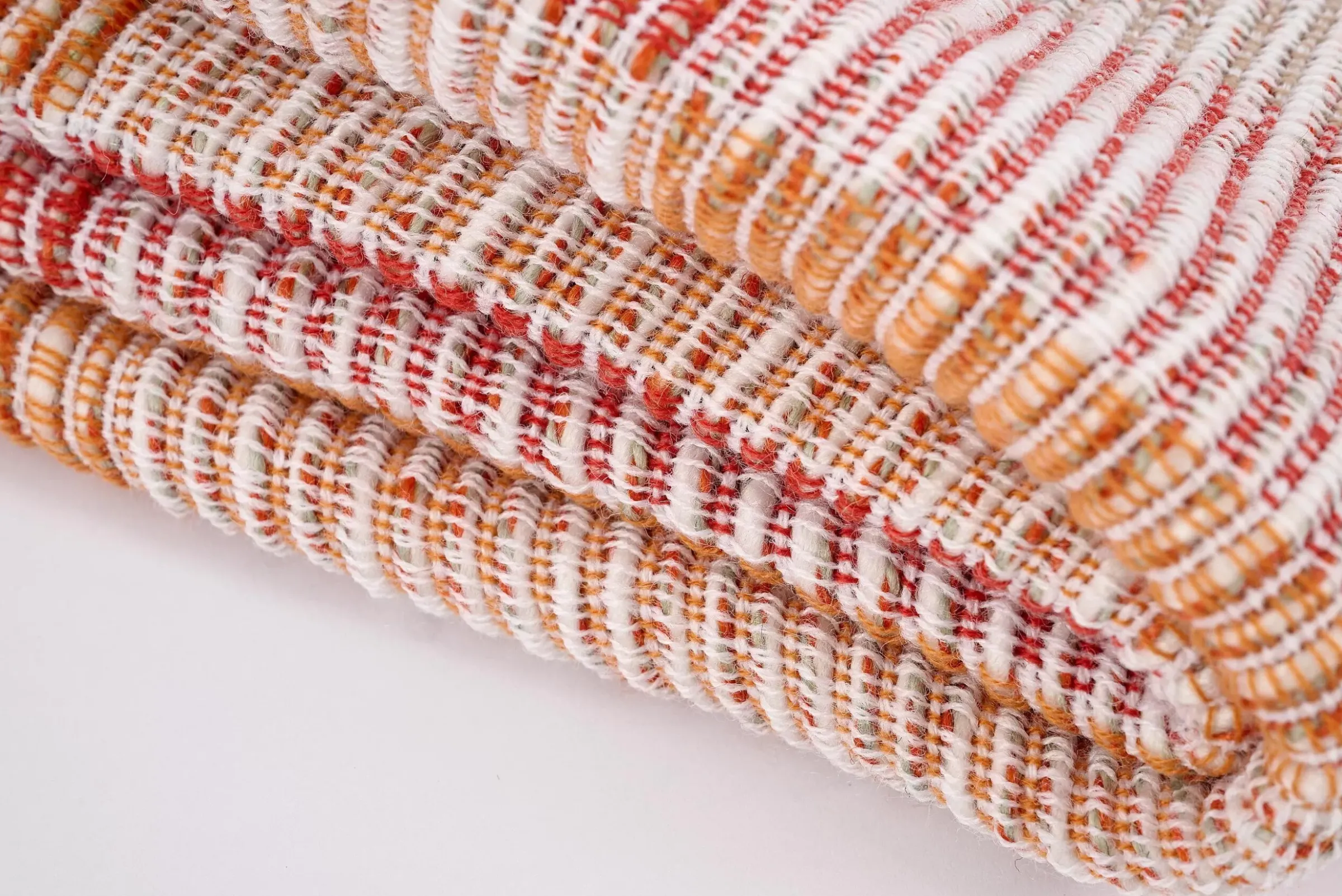 Fete Des Meres^Flamant Tanina, Plaid, Orange