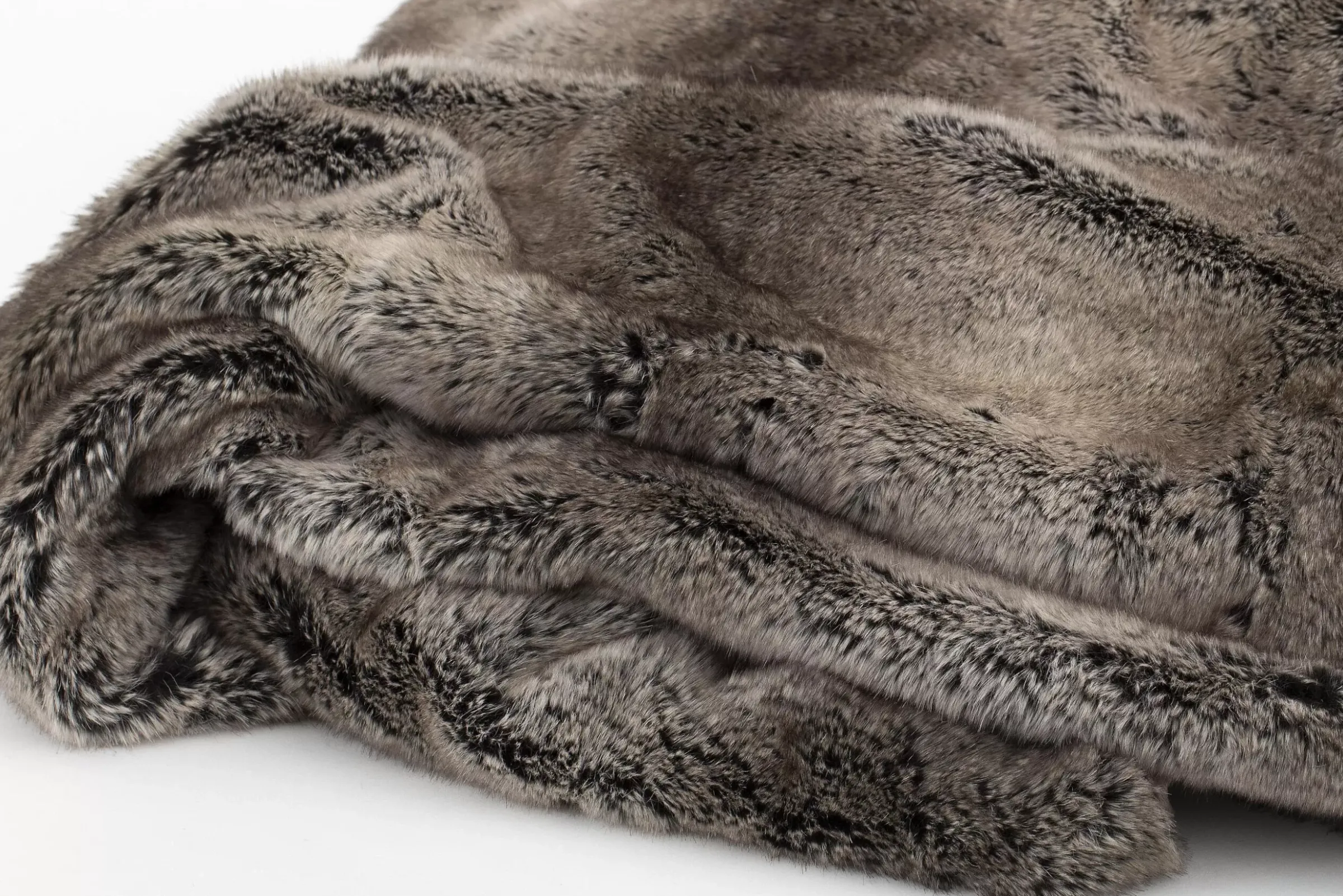 Textiles De Maison^Flamant Tanley, Plaid, Fausse Fourrure