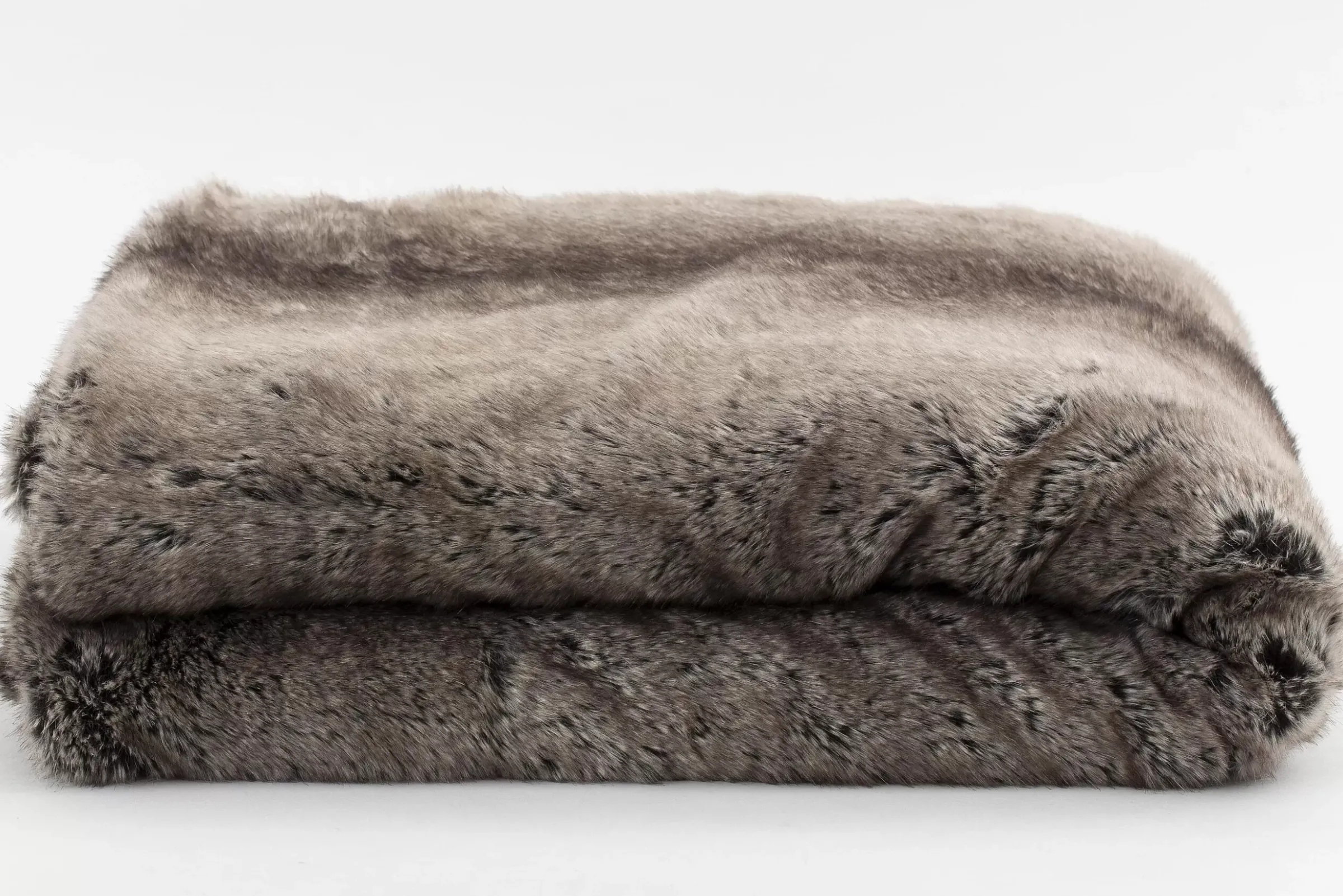 Textiles De Maison^Flamant Tanley, Plaid, Fausse Fourrure