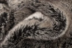 Textiles De Maison^Flamant Tanley, Plaid, Fausse Fourrure