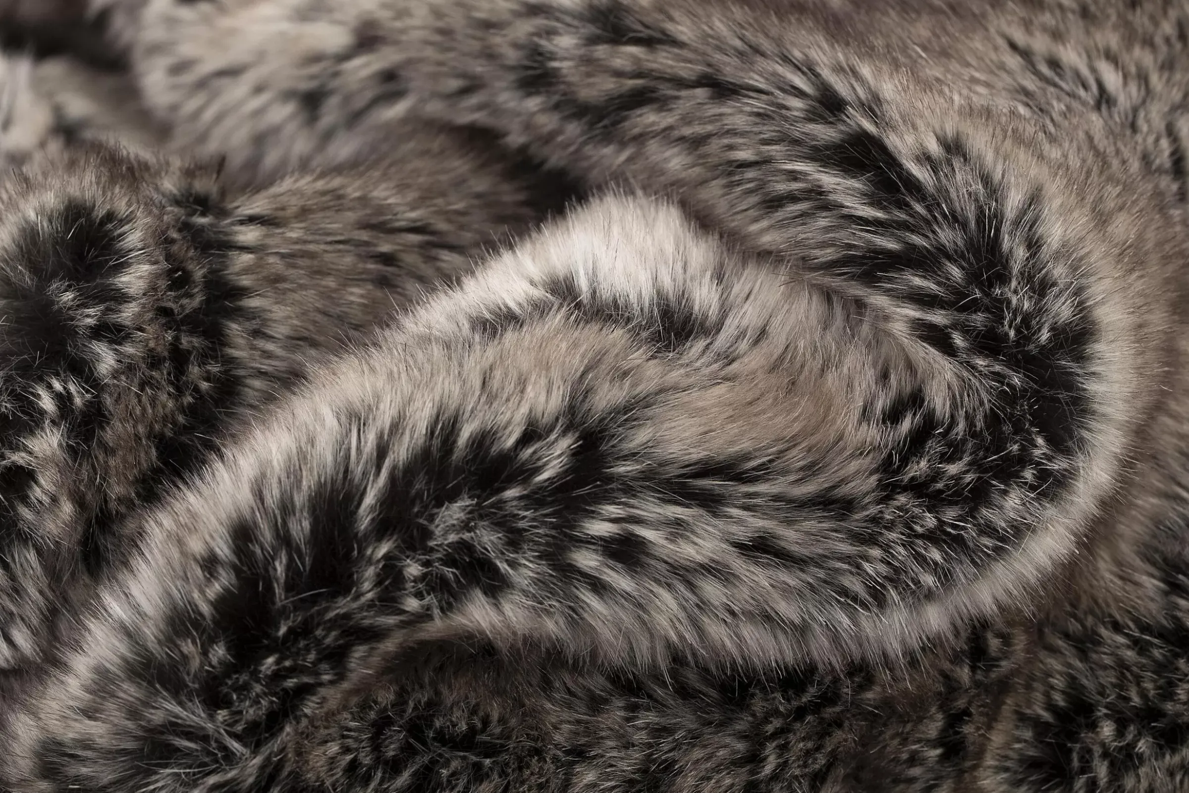 Textiles De Maison^Flamant Tanley, Plaid, Fausse Fourrure