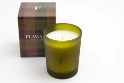 Fete Des Meres^Flamant Tartan, Bougie Parfumee, Graine De Candamon