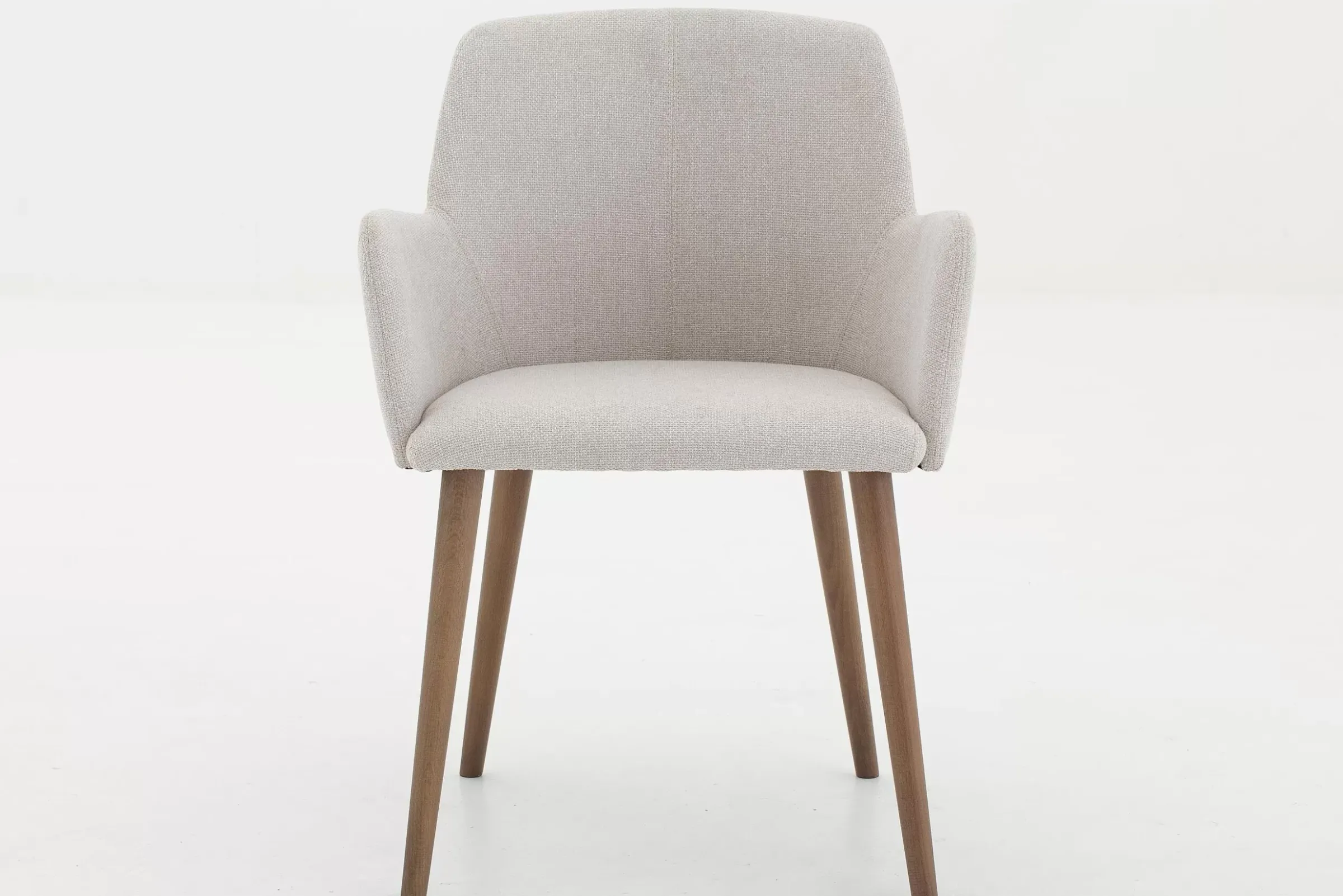 Chaises^Flamant Terni, Fauteuil, Lin Naturel