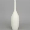 Décoration^Flamant Tess, Vase, Ceramique, Blanc, Modele 1